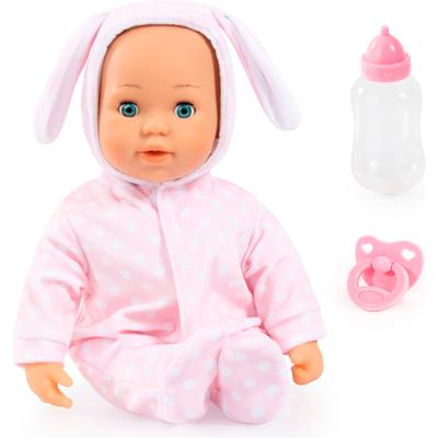 Babypuppe BAYER "Anna First Words Baby, 38 cm rosa" Puppen rosa Kinder