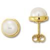 Paar Ohrhänger ONE ELEMENT "Ohrringe Ohrstecker aus 333 Gelbgold", gold, Ohrringe, Damen, Damen, Gelbgold 333-Gold, Gelbgold 333, Gold, Damen Gold Schmuck