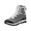 Winterstiefel SALOMON "OUTFROST TS CSWP W", Damen, Gr. 40,5, grau (gray violet, castleroc, schwarz), Synthetik, Textil, sportlich, Schuhe, Snowboots, Winterboots, Winterschuhe, wasserdicht und gefüttert
