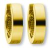 Paar Creolen ONE ELEMENT "Ohrringe Creolen aus 585 Gelbgold Ø 12,5 x 3,0 mm", gold, Ohrringe, Damen, Damen, Gelbgold 585, Damen Gold Schmuck