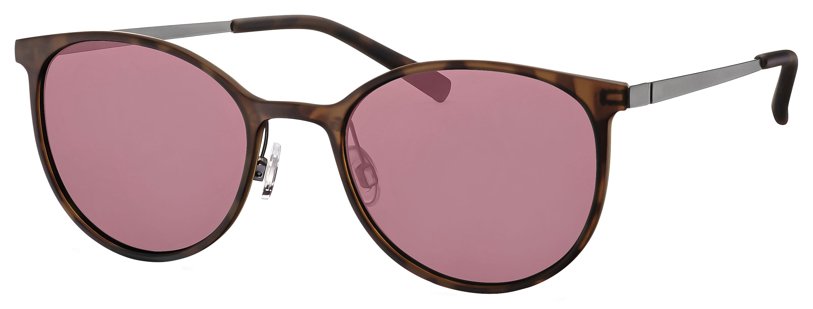 Sonnenbrille ESCHENBACH OPTIK "acunis", Damen, lila, Sonnenbrillen, Reduziert Lichtempfindlichkeit Image
