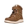 Stiefel ZIGZAG "Rincet", Gr. 28, braun, Polyurethane, Kunstfaser, casual, Schuhe, mit praktischem Schnellschnürsystem