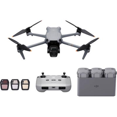 DJI Drohne "Air 3S Fly More Combo (DJI RC-N3)" Drohnen grau