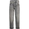 Loose-fit-Jeans HERRLICHER ""Brooke Organic Denim Brushed"" Gr. 30, N-Gr, grau (rhino) Damen Jeans mit figurbetonenden Abnähern vorn