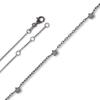 Silberarmband ONE ELEMENT "Armband aus 925 Silber 19 cm", silber, Armbänder, Damen, 19, Silber 925 (Sterlingsilber), Damen Silber Schmuck Rundankerkette