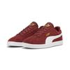 Sneaker PUMA "PUMA Club II Suede Sneakers Erwachsene", Gr. 44.5, rot (intense rot weiß gold), Obermaterial: Textil, Synthetik, Kuhleder; Futter: Textil; Innensohle: Textil; Laufsohle: Gummi, Schuhe