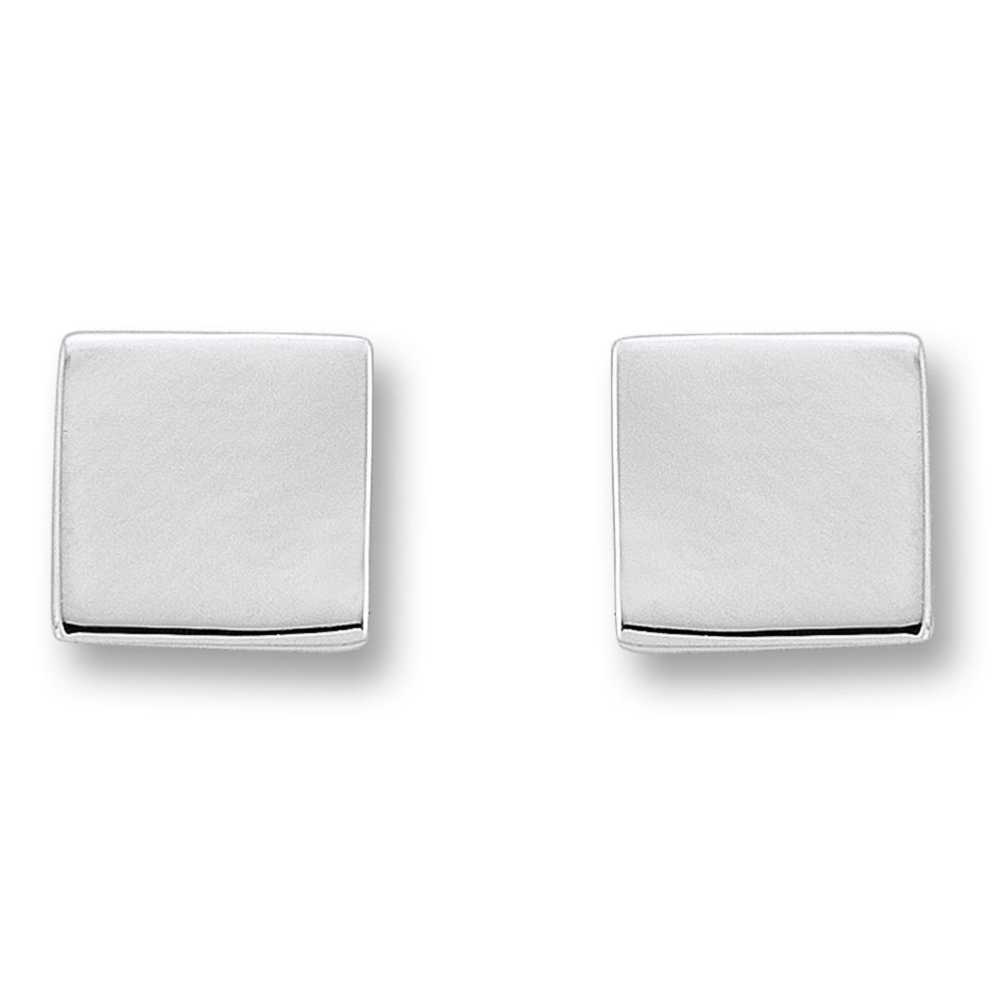 Paar Ohrhänger ONE ELEMENT "Viereck Ohrringe Ohrstecker aus 925 Silber", silber, Ohrringe, Damen, Damen, Silber 925 (Sterlingsilber), Persönlicher Akzent – schlicht, modern, aussagekräftig