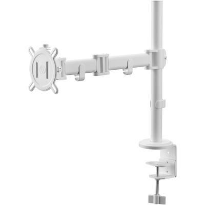 ONE FOR ALL Monitor-Halterung "Smart Single", weiß, B:12,73cm H:60,95cm T:11,9cm, Gerätehalterungen Image