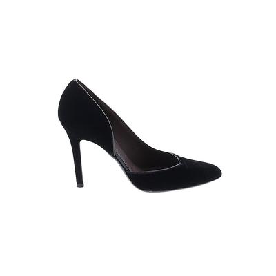 Bruno Magli Heels: Black Shoes - Women's Size 38.5