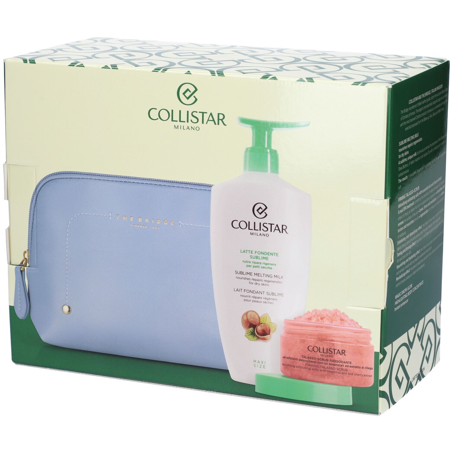 Collistar Cofanetto Latte Fondente Sublime + Talasso-Scrub Rassodante