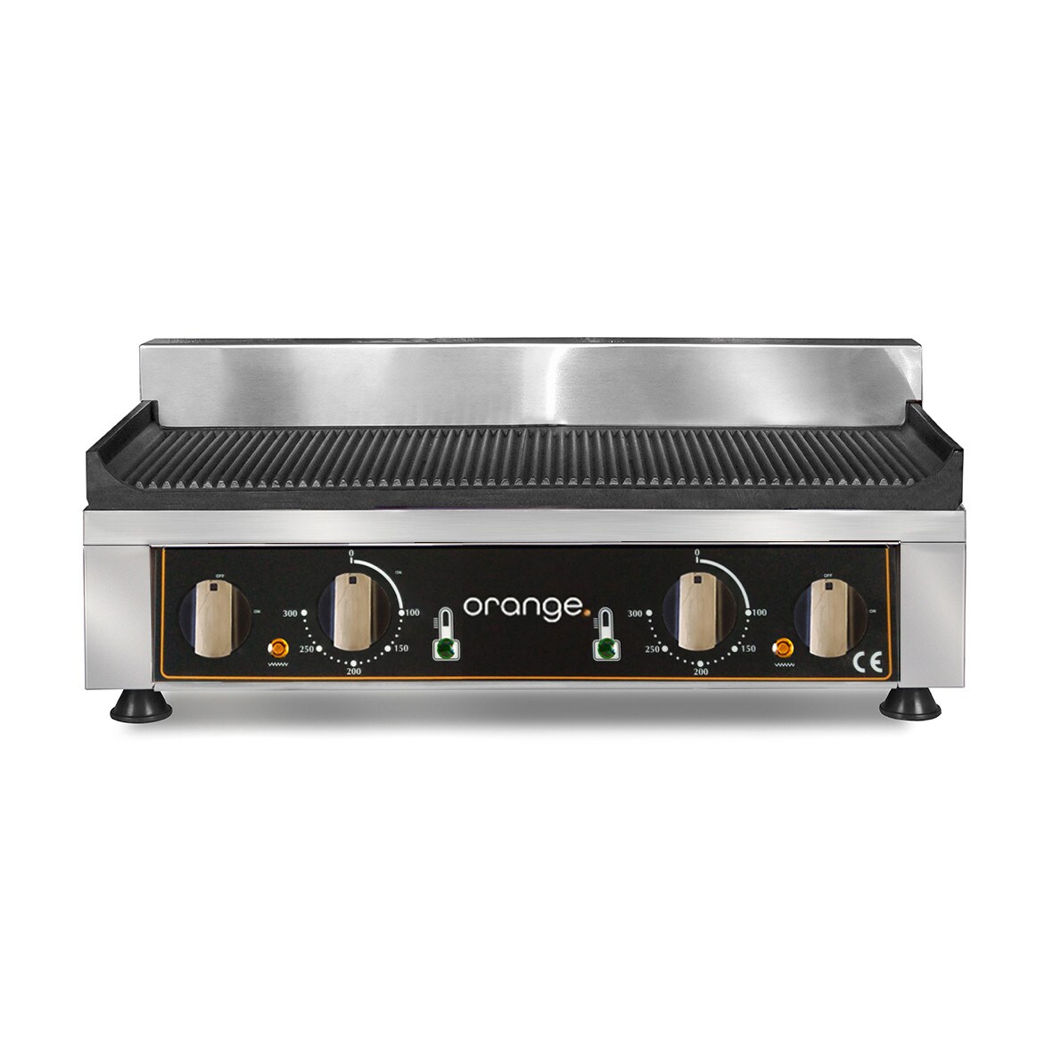 orange. orange Grillplatte, gerillt, 2,2 kW, 230 V Image
