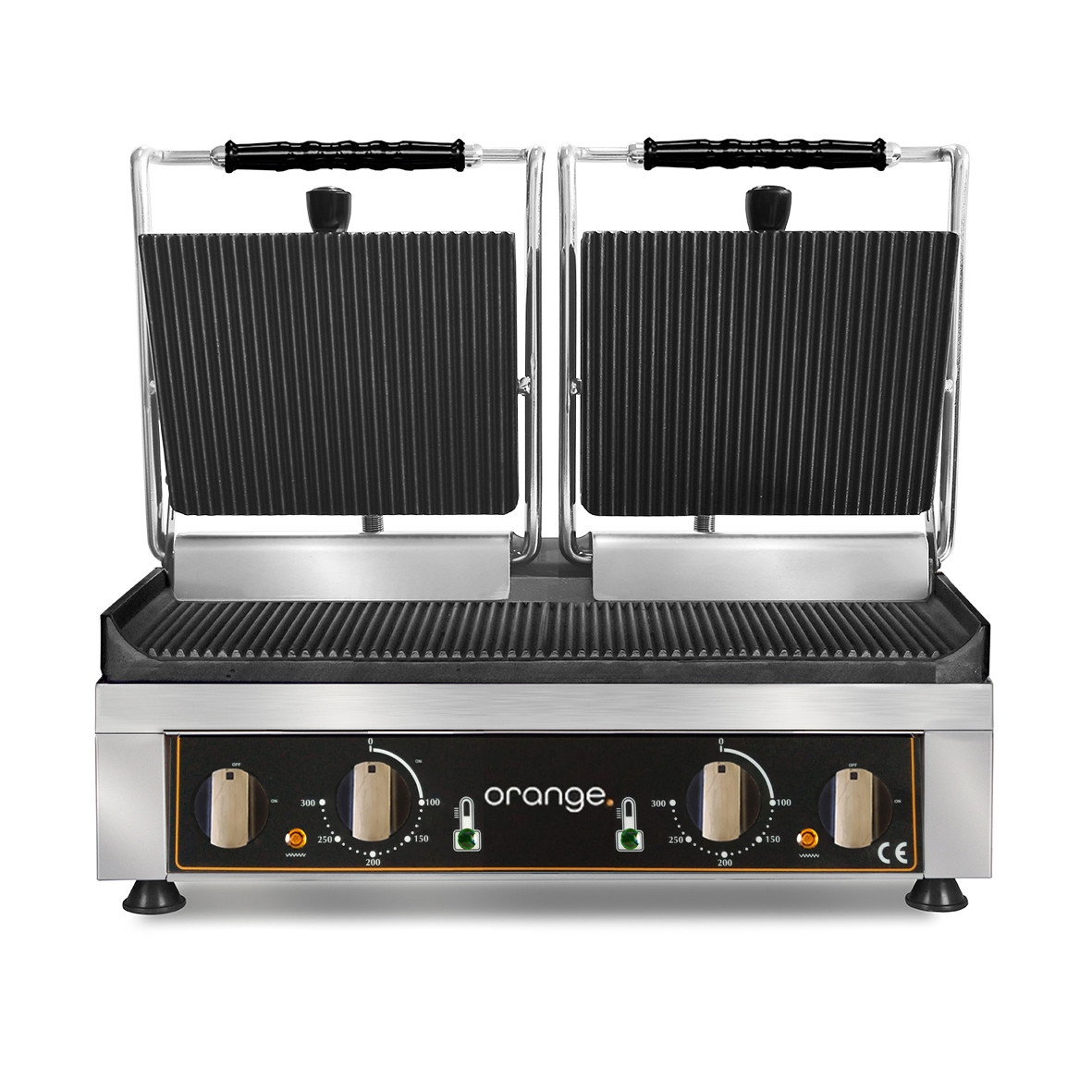 orange. orange Doppel-Kontaktgrill, 3,5 kW, 230 V Image