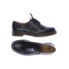 Dr. Martens Herren Halbschuh, Gr. 51, schwarz, Leder