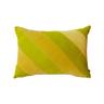 HK LIVING - Coussin Striped velvet - Jaune - Velours