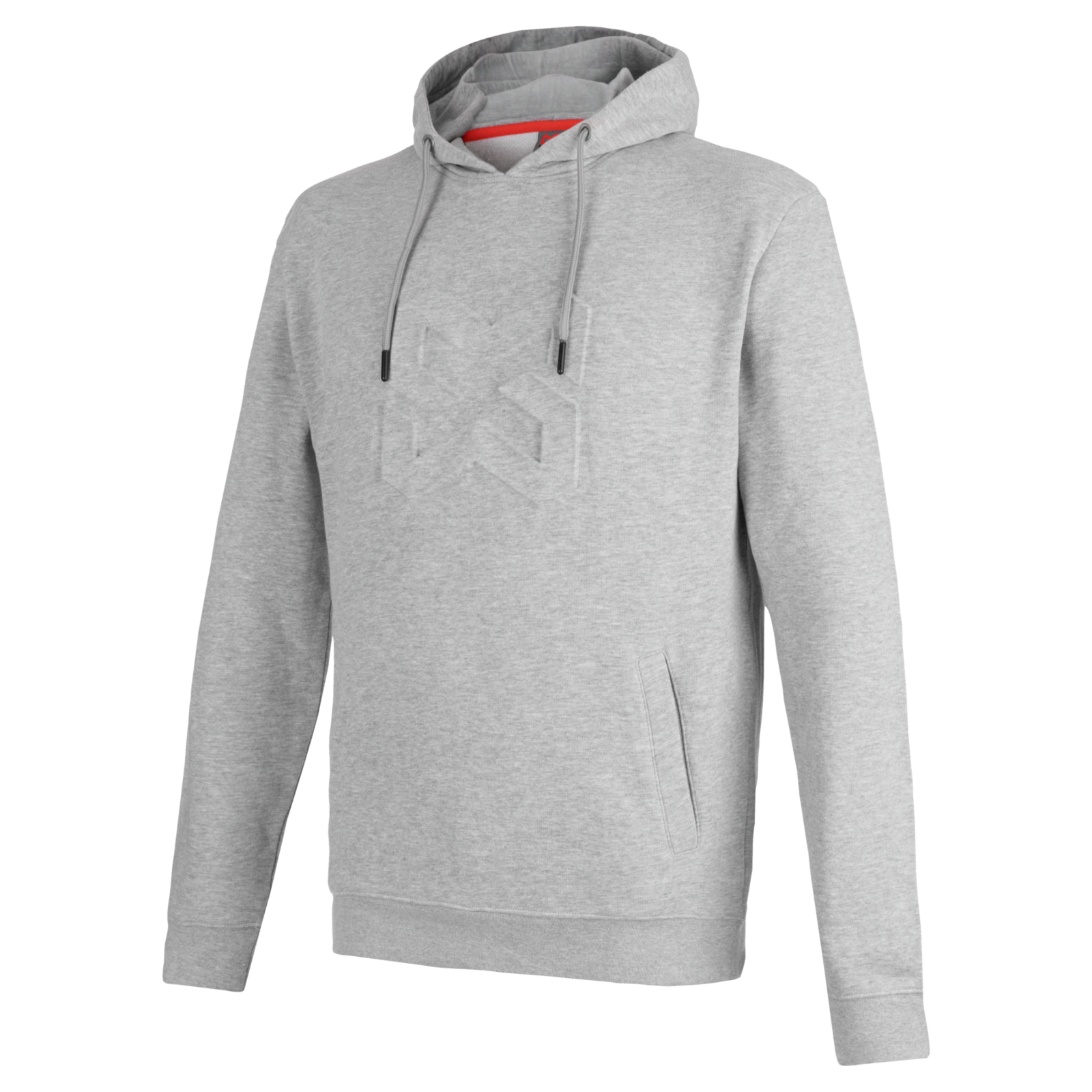 Sweat de travail Hoodie LOGO X Gris clair