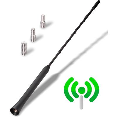 Leistungsstarke Autoantenne – Universelle Autoradio-Antenne für alle Automodelle – Image
