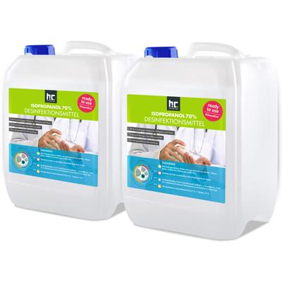 2x 5 L Desinfektionsmittel für Hände & Flächen Image