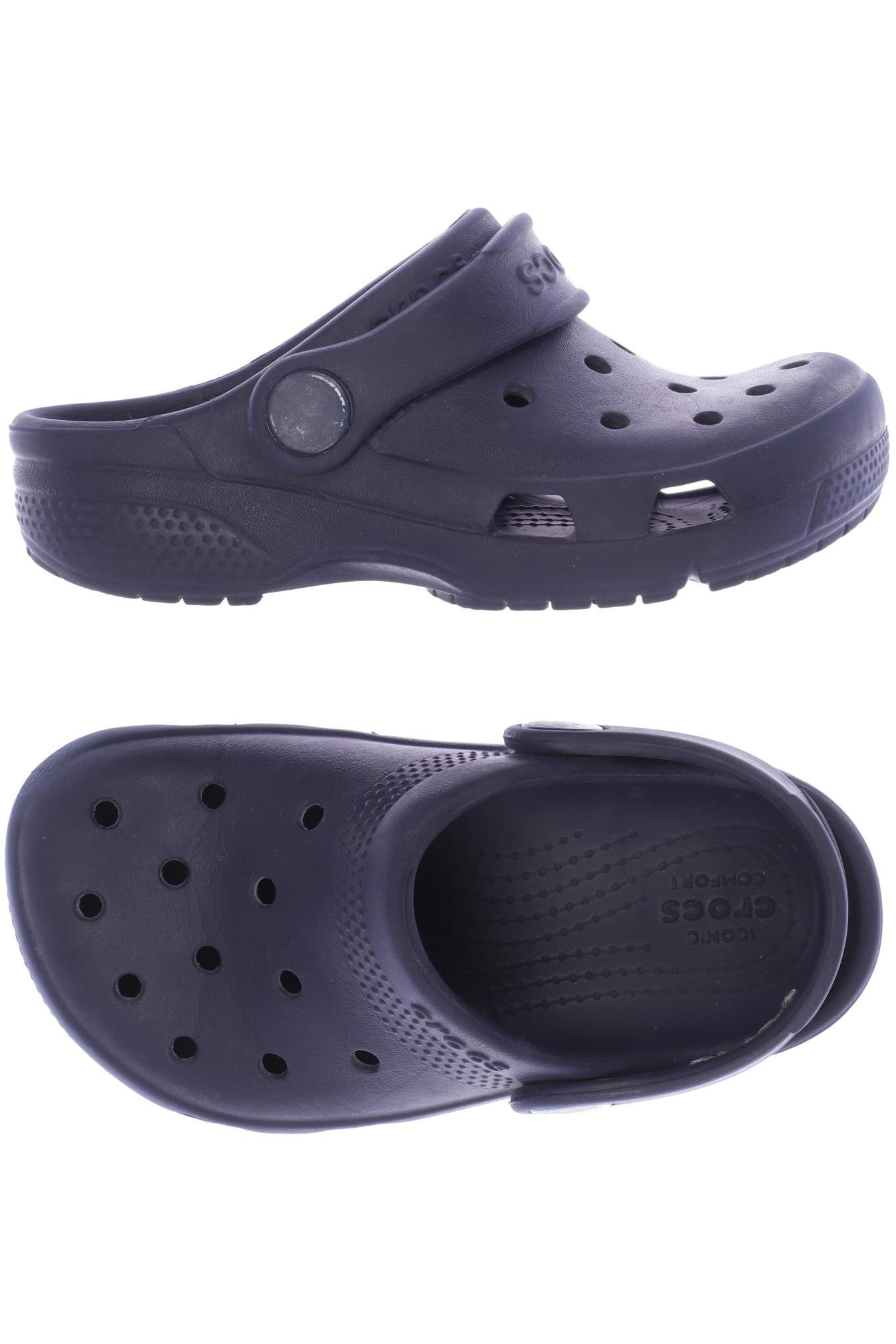 Crocs Jungen Kinderschuhe, Gr. 25, marineblau, kein Etikett Image
