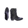 Marco Tozzi Damen Stiefelette, Gr. 39, schwarz, Kunstleder