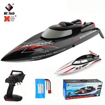WLtoys WL916 WL912-A RC Boot 2,4 Ghz 55 KM/H 35 KM/H High Speed Racing Wasserfahrzeuge Fernbedienung Schnellboot Spielzeug für Kinder