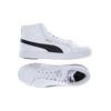 Puma Herren Sneakers, Gr. 41, weiß, Leder