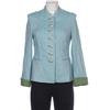 Eddie Bauer Damen Blazer, Gr. 38, türkis, Leinen, Schurwolle, Seide, Viskose