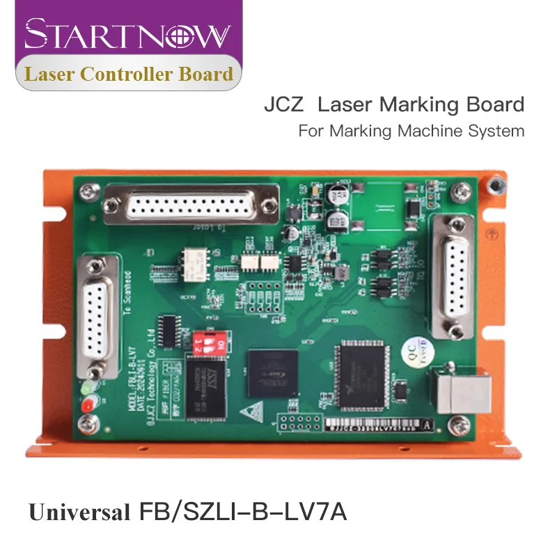 Startnow Lasermarking Machine Controller Card FBLI-B-LV7 JCZ Control Board System Upgrade basierend auf FBLI-B-LV4 LMCV4-DIGIT Card Image