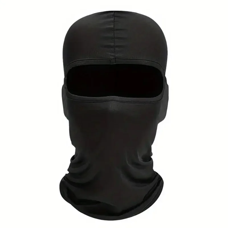 1 Stück solide Gesichts bedeckung Ski mas Reiten Gesichts maske Motorrad Helm Liner Sonnenschutz Kopf bedeckung Image