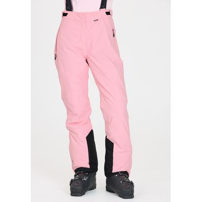 Skihose WHISTLER "Drizzle", Damen, Gr. 42, EURO-Größen, pink, 100% Polyester, unifarben, sportlich, Hosen, mit wasserabweisender Membran Image