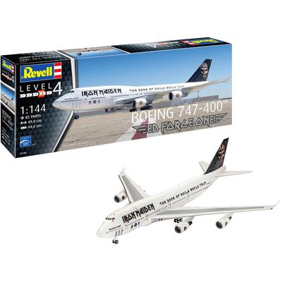 Modellbausatz REVELL "Boeing 747-400 Ed Force One" Modellbausätze bunt Kinder Made in Europe