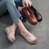 GKTINOO 2025, Mode Frauen Schuhe Aus Echtem Leder Loafer Frauen Casual Schuhe Weiche Bequeme Schuhe