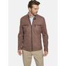 Lederjacke BABISTA ""Lederjacke BELLATERA"" Gr. 54, braun Herren Jacken