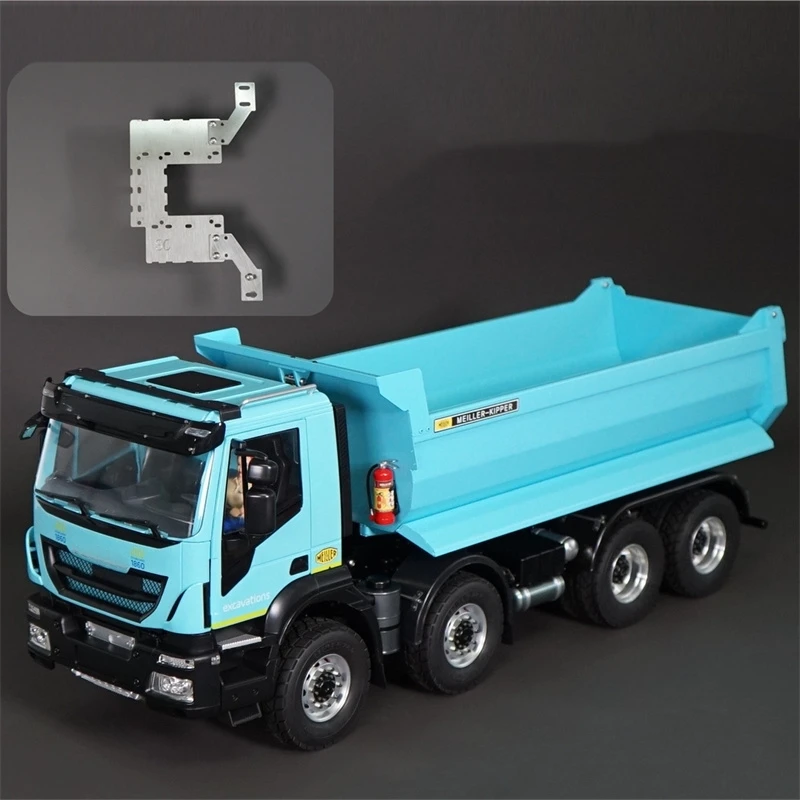 Cab Teile Bodenplatte für Iveco 1/14 RC Spielzeug Modell LKW Engineering Fahrzeug für 1/14 RC Muldenkipper Zubehör