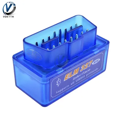 Mini ELM327 V 2,1 OBD-II OBD2 Bluetooth Diagnose Auto Scanner Code Reader Scan Diagnostic Tool für Android