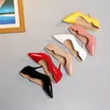 Nackte High Heels Damen Stiletto spitzen Zehen kleine Größe 30 2024 Frauen neue elegante Frühling &