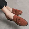 Frühjahr Neue Ankunft Männer Fahren Faulenzer Mode Schuhe Männlichen Casual Mokassins Herren Schuhe Große Größen 38-47 Männer Kuh wildleder Schuhe
