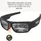4K HD-Kamerobrille, Video-Smart-Brille, Mini-Kamera für den Außenbereich, Kamera für den menschlichen Körper, Fahrrad-Recorder-Kamera, geeignet zum Radfahren