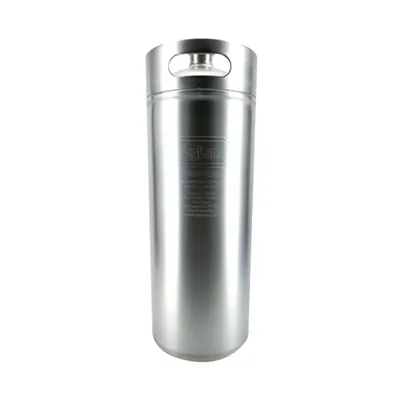 Kegland mini keg-10l (175mm x 488mm) Edelstahl