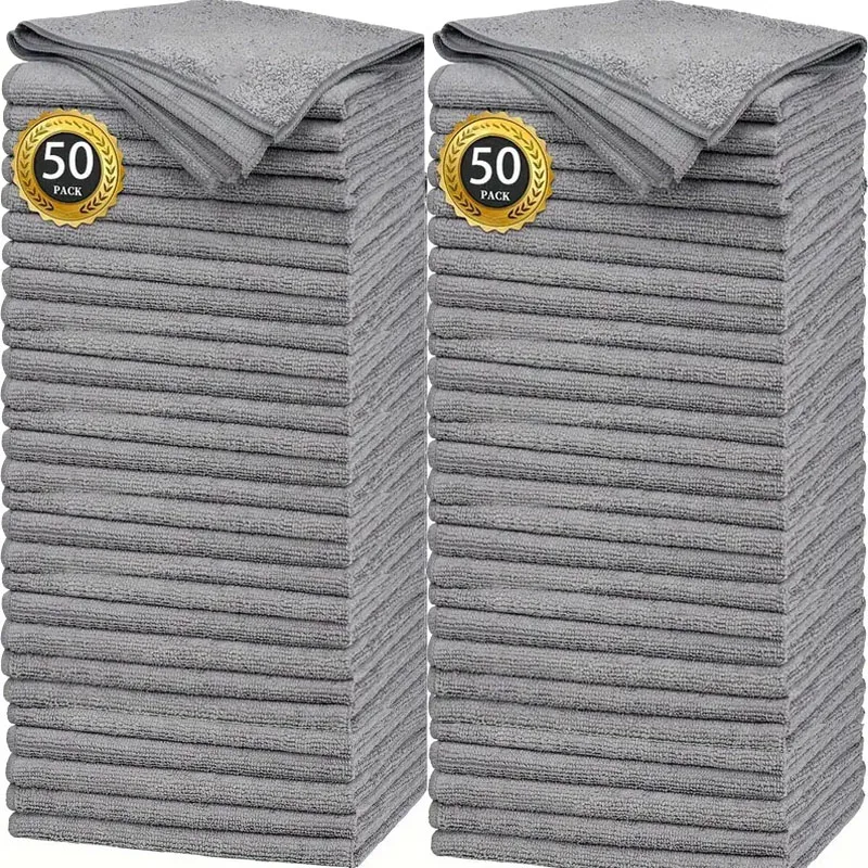 Verdicken Mikrofaser-Reinigungs tücher fussel freie Mikrofaser-Reinigungs tuch tücher wieder verwendbare Reinigungs tücher saugfähig für Aut ofens ter Image