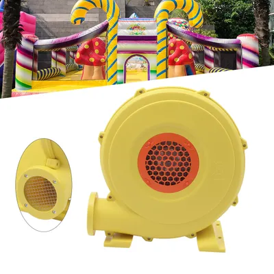 950W Air Blower Pump Fan Commercial Inflatable Bouncer Blower Smooth Operation for Inflatable Bounce