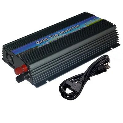 1000W Solar Grid Tie Inverter DC Input 10.5-30V Output 110V