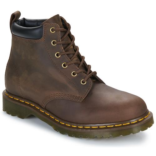 Dr. Martens Ben Boot Dark Grown Crazy Horse Herrenstiefel (herren)