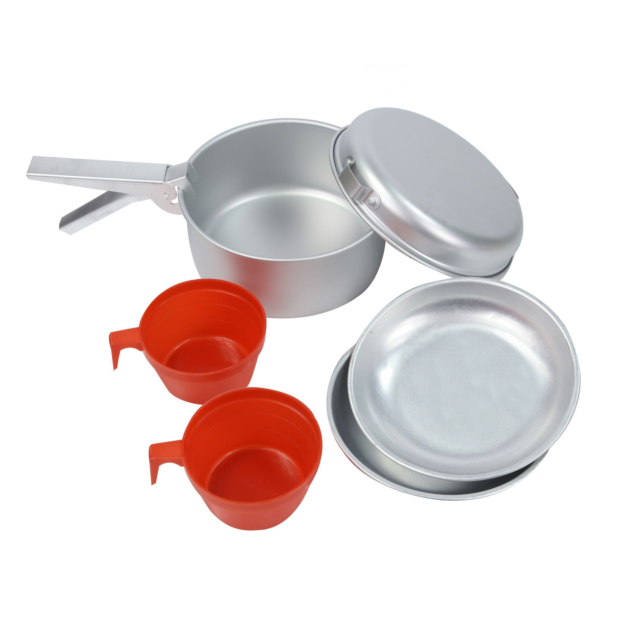 Regatta Unisex 2 Person Aluminium Cook Set - Multicolour - One Size | Regatta Sale | Discount Designer Brands