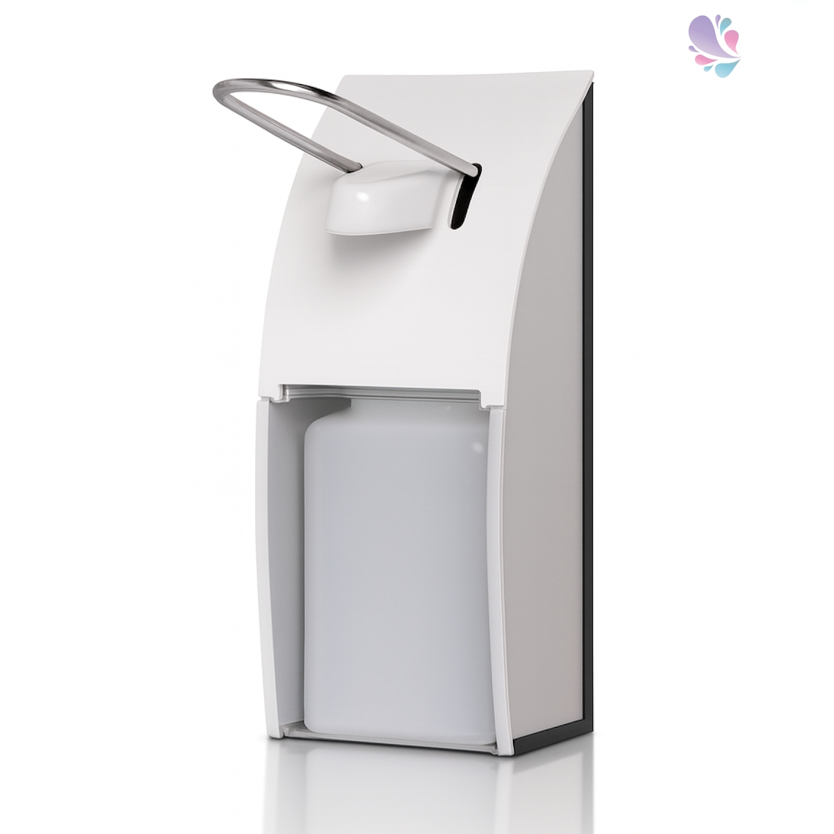 Blanc HYGIENIC Dosierspender, Armhebelspender, EURO-Spender, ALUMINIUM, FIX, 500ml, klein Image