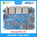 Router Nanopi R5S LTS Scheda di sviluppo RK3568 da 4 GB + 32 GB e custodia in metallo OpenWRT A55