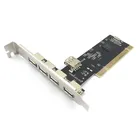 Scheda di estensione da PCI a USB Adattatore convertitore da USB 2.0 3.0 a PCI 32 bit a 5 porte con