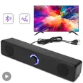 Soundbar Computer PC TV Laptop Desktop Altoparlante Bluetooth wireless cablato Sound Box Bar Musica Sistema audio portatile Caixa De Som