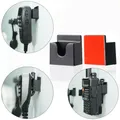 Supporto per autoradio Supporto per montaggio a parete Gancio per microfono Supporto per radio portatile universale Staffa per walkie-talkie per ufficio