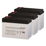 PCM Powercom Ultimate ULT-1500RM UPS Battery Set (Replacement)