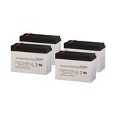 PCM Powercom Smart King SMK-2000A UPS Battery Set (Replacement)